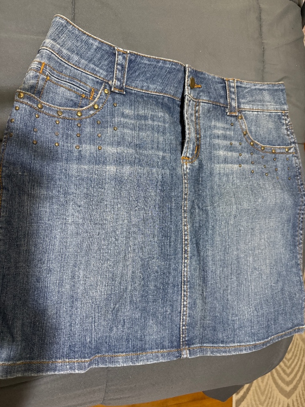 Cache denim skirt- brand new